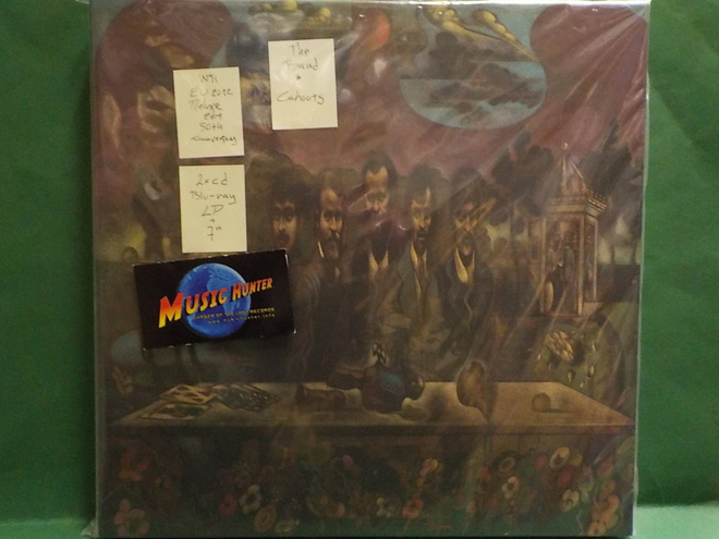 THE BAND - CAHOOTS - EU2022 UUSI DELUXE 50TH ANNIVERSARY SET