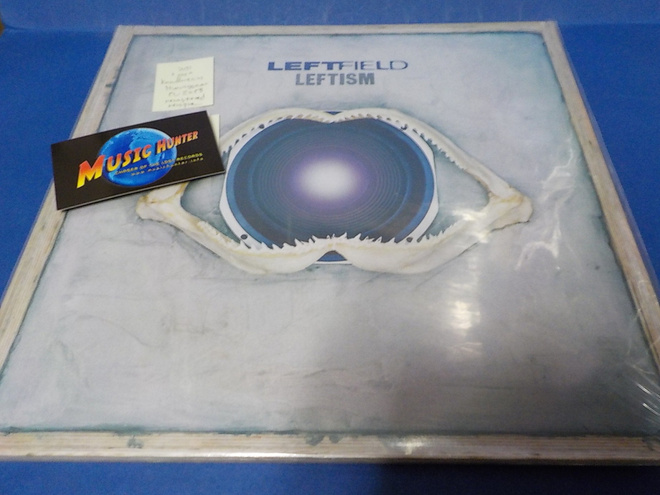LEFTFIELD - LEFTISM UUSI EU 2023 PAINOS LP