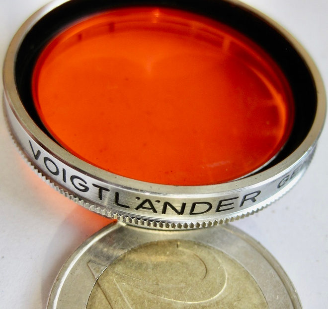 VANHA Suodatin Vogtländer 308/32 AR 32mm Or 5x LW-25 SIISTI
