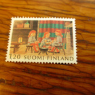 suomi pm 1,20 1982 joulu ei leimaa - pikkukuva 1