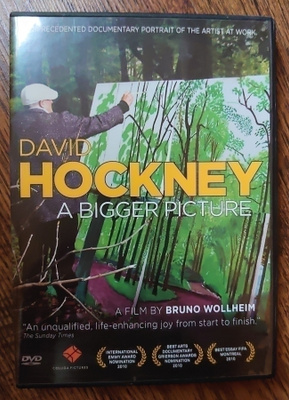 David Hockney - A Bigger Picture