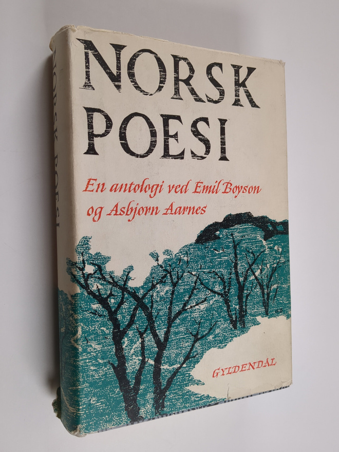 Norsk poesi fra Henrik Wergeland til Nordahl Grieg : en a...