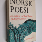 Norsk poesi fra Henrik Wergeland til Nordahl Grieg : en a... - pikkukuva 1