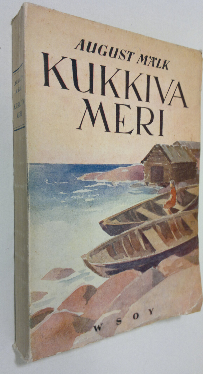 August Mälk : Kukkiva meri