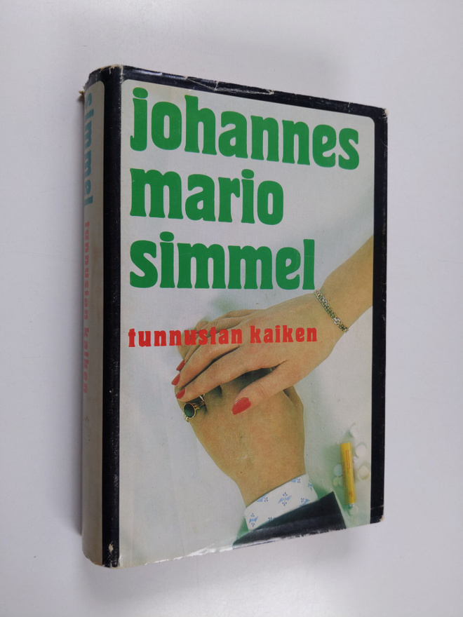 Johannes Mario Simmel : Tunnustan kaiken