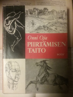 Onni Oja - Piirtämisen taito (sid.)