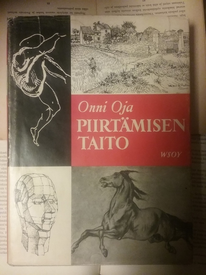 Onni Oja - Piirtämisen taito (sid.)