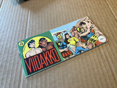 VIIDAKKO LIUSKA 20/1956 HYVÄ