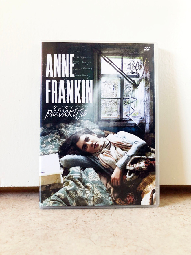 Anne Frankin Päiväkirja (2008) DVD BBC-Minisarja