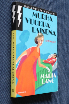 Maria Lang : Murha vuokralaisena ( 2.p. 1987 )
