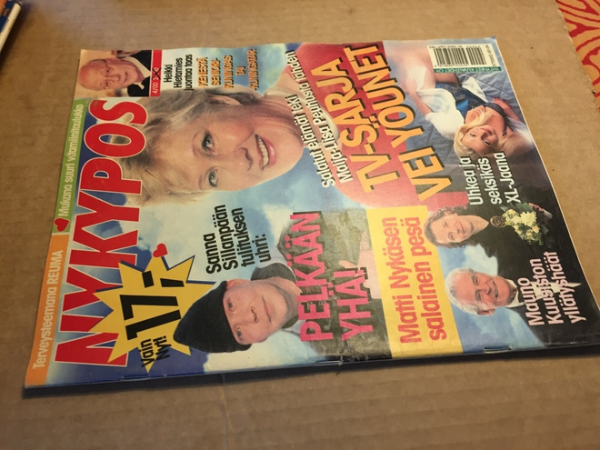 NYKYPOSTI 4/2000 HYVÄ