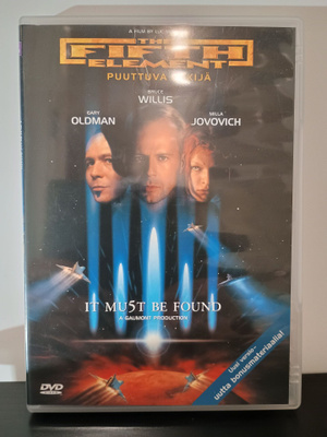 THE FIFTH ELEMENT PUUTTUVA TEKIJÄ DVD