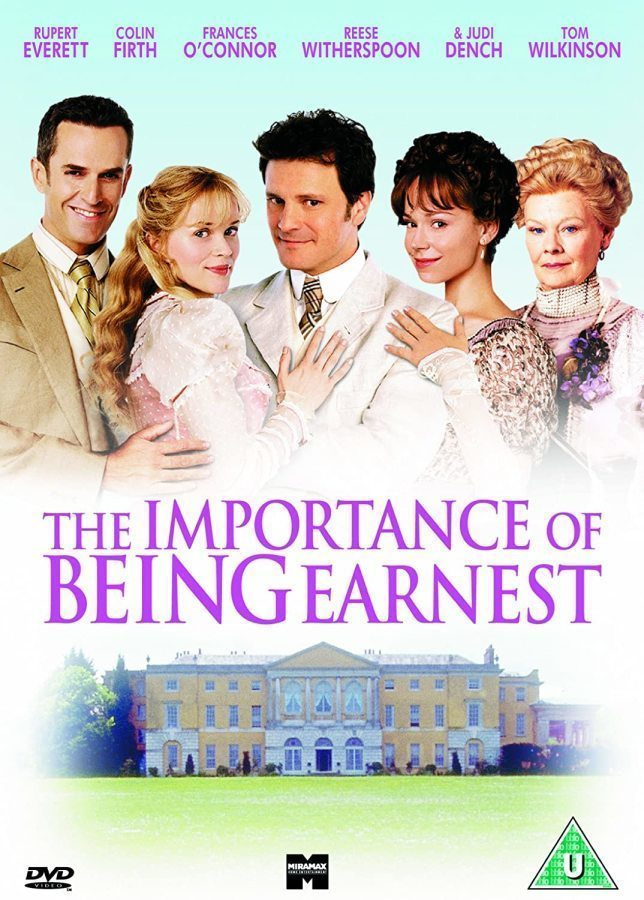 The Importance of Being Earnest  -  DVD