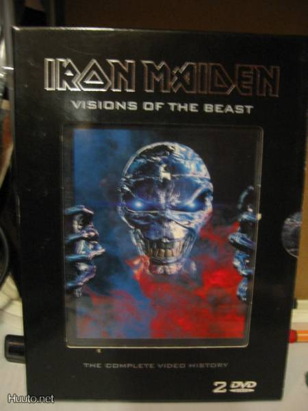 IRON MAIDEN - VISIONS OF THE BEAST 2DVD +