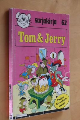 Sarjakirja 62 Tom & Jerry ( 1981 )