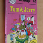Sarjakirja 62 Tom & Jerry ( 1981 ) - pikkukuva 1