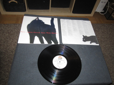 Patti Austin – Gettin' Away With Murder ( LP v 1985 + orig s