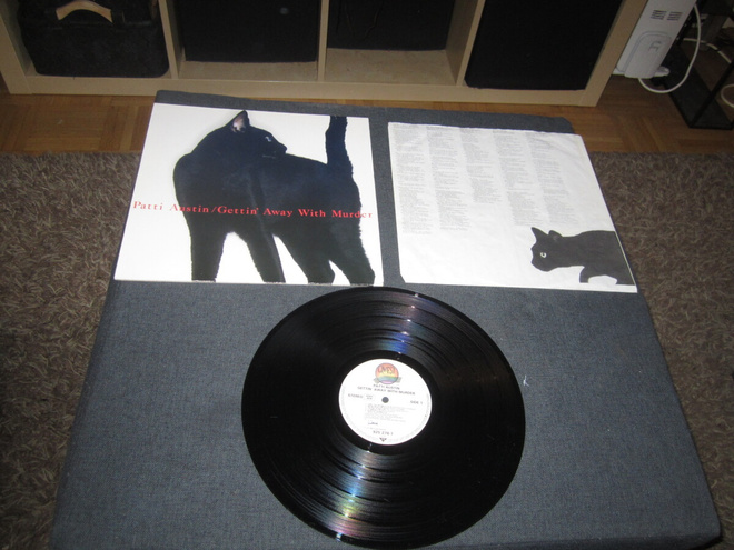 Patti Austin – Gettin' Away With Murder ( LP v 1985 + orig s