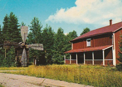 Postikortti, HAUKIVUORI, Kotiseutumuseo