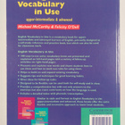 Michael McCarthy : English vocabulary in use : upper-inte... - pikkukuva 2