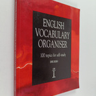 Chris Gough : English Vocabulary Organiser - 100 Topics f... - pikkukuva 1