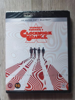 Clockwork Orange UUSI 4k UHD BLU-RAY