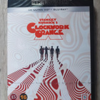 Clockwork Orange UUSI 4k UHD BLU-RAY - pikkukuva 1