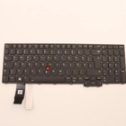 Keyboard Thinkpad T16 Gen1 / 2 L15 G4 P16s G2 P16v G1 German - pikkukuva 1