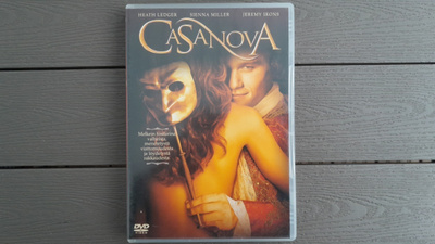 DVD: Casanova (Heath Ledger, Sienna Miller 2005)