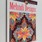 Mehndi Designs - Coloring Book - pikkukuva 1