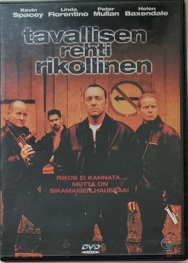 TAVALLISEN REHTI RIKOLLINEN DVD