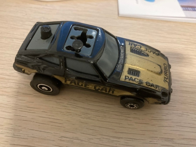 Datsun Nissan 280Zx Matchbox 1/64 pienoismalli