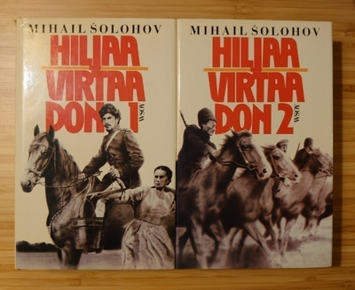 Mihail Šolohov - Hiljaa Virtaa Don 1&2