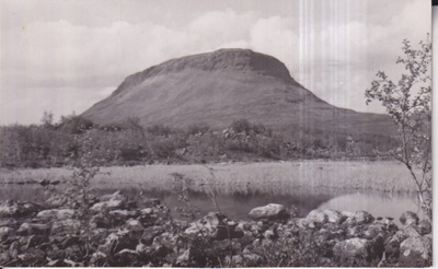 Kilpisjärvi. Saana, e164