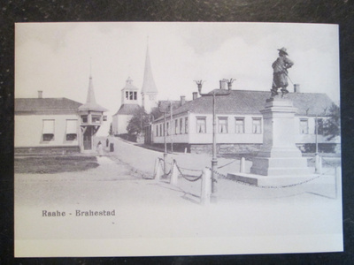 KULKEMATON RAAHE PEKKATORI VANHA KUVA