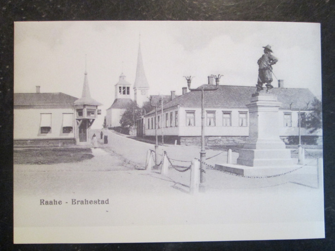 KULKEMATON RAAHE PEKKATORI VANHA KUVA