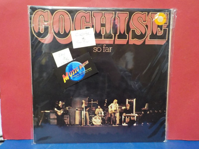 COCHISE - SO FAR EX-/EX UK -72 PRESS LP