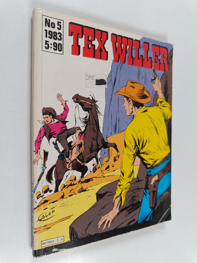 G. L. Bonelli : Tex Willer 5/1983