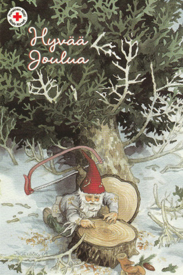 INGE LÖÖK - TONTTU TUTKII VUOSIRENKAITA - 2