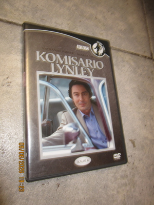 KOMISARIO LYNLEY - KAUSI 6 : uudenveroiset dvdt