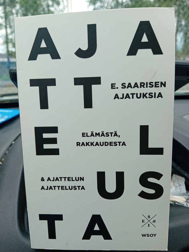 Esa Saarisen ajatuksia ( SIS POSTIKULU  )