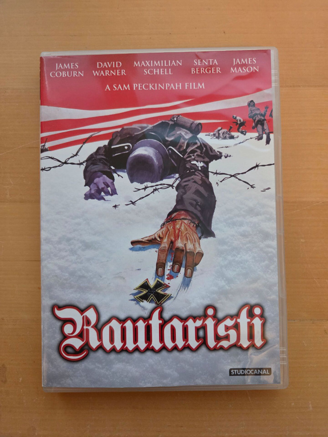 RAUTARISTI . DVD . COBURN . SCHELL . MASON