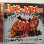 CD- LEVY : JUICE & MIKKO : SENAATTORI & BOHEEMI - pikkukuva 1