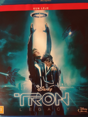 TRON LEGACY BLU-RAY