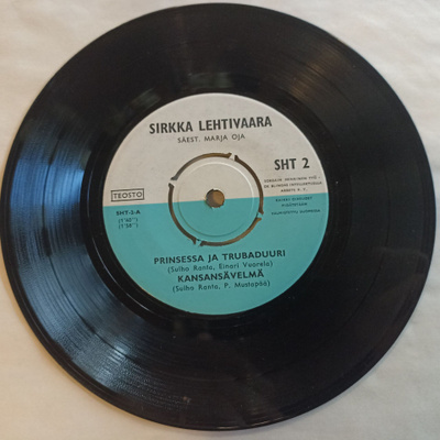 7"  Sirkka Lehtivaara