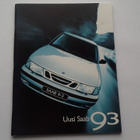 Saab 93 esite Oy Saab-Auto Oy 1997 52 sivua Saab 9-3 - pikkukuva 1