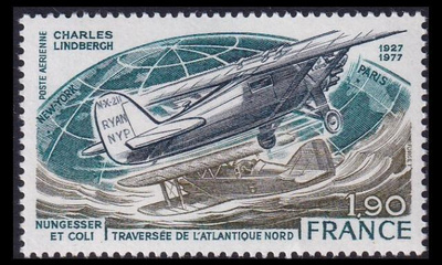 Ranska 2032 ** Atlantin ylilento (1977)