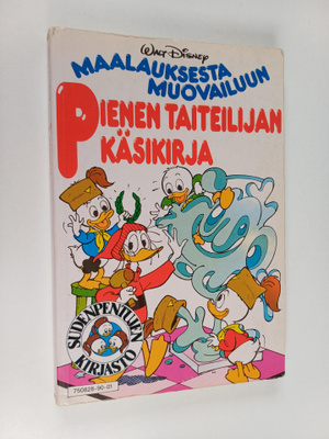 Walt Disney : Maalauksesta muovailuun : Pienen taiteilija...