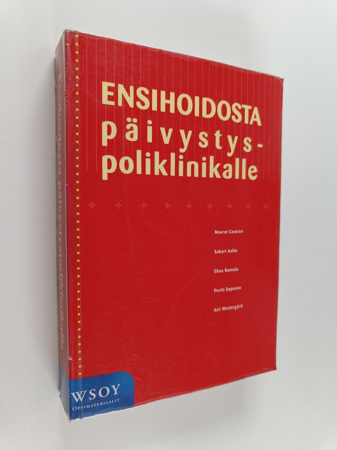 Ensihoidosta päivystyspoliklinikalle