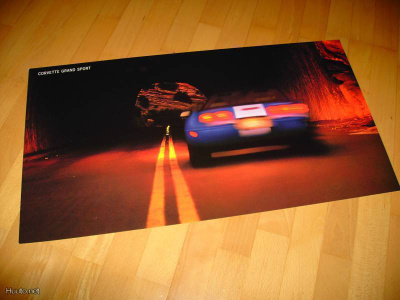 Corvette Grand Sport juliste